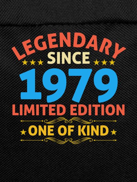 Legendary since 1979 Limited Edition