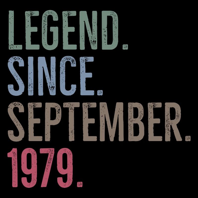 Legend Since September 1979