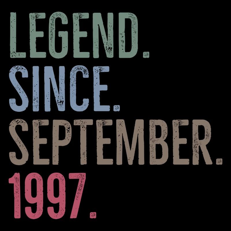 Legend Since September 1997