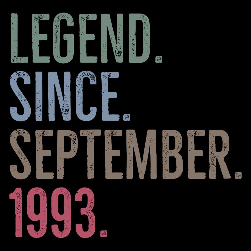 Legend Since September 1993