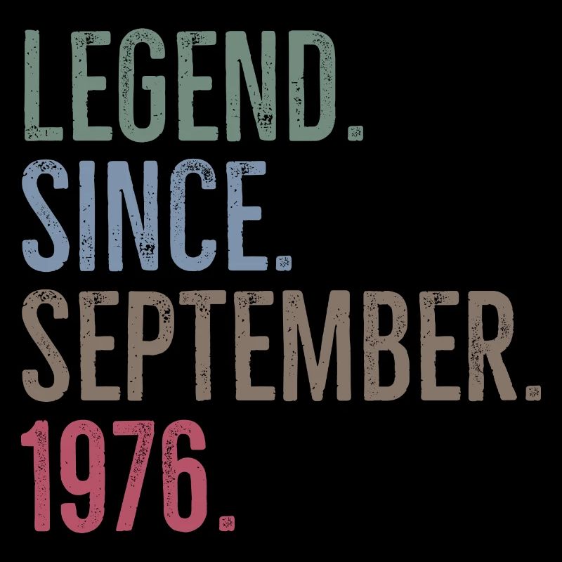 Legend Since September 1976