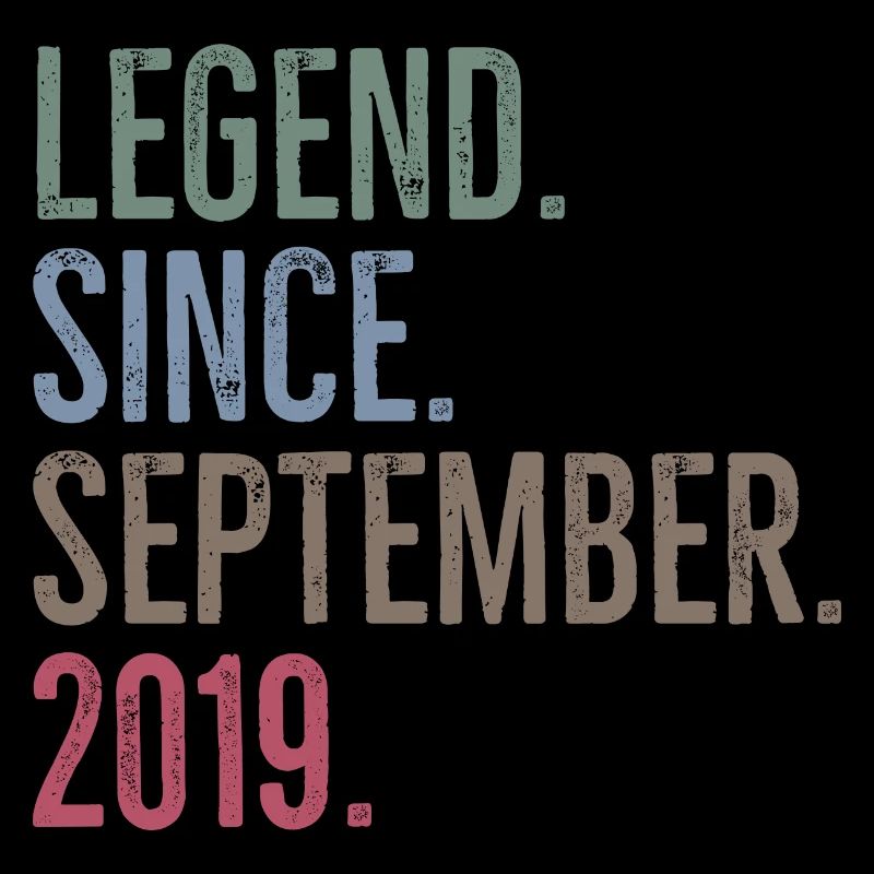 Legend Since September 2019
