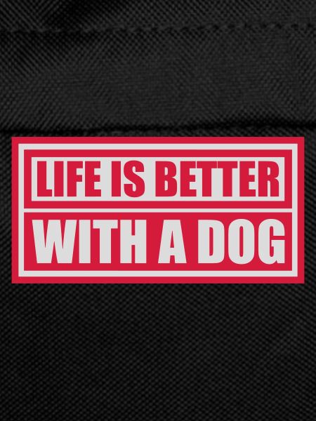 better with a dog