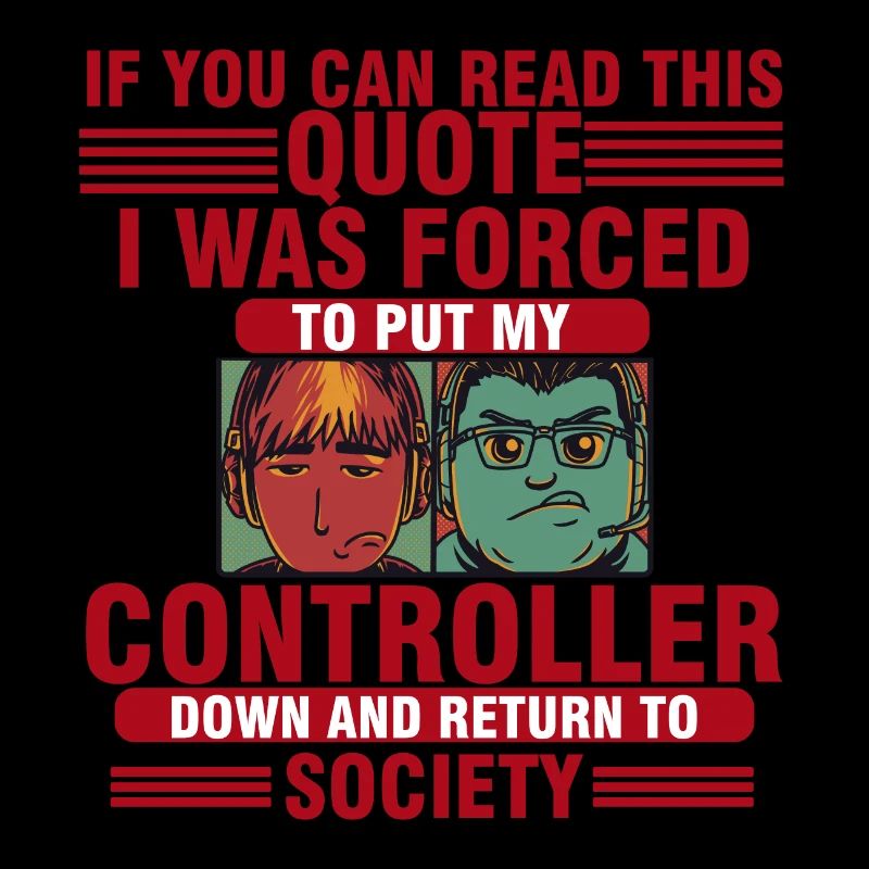 To Put My Controller Down And Return To Society