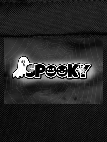 Spooky Halloween Comic Style