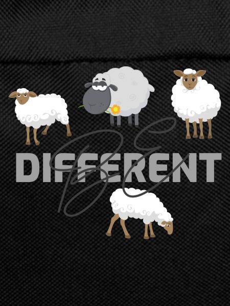 Be different