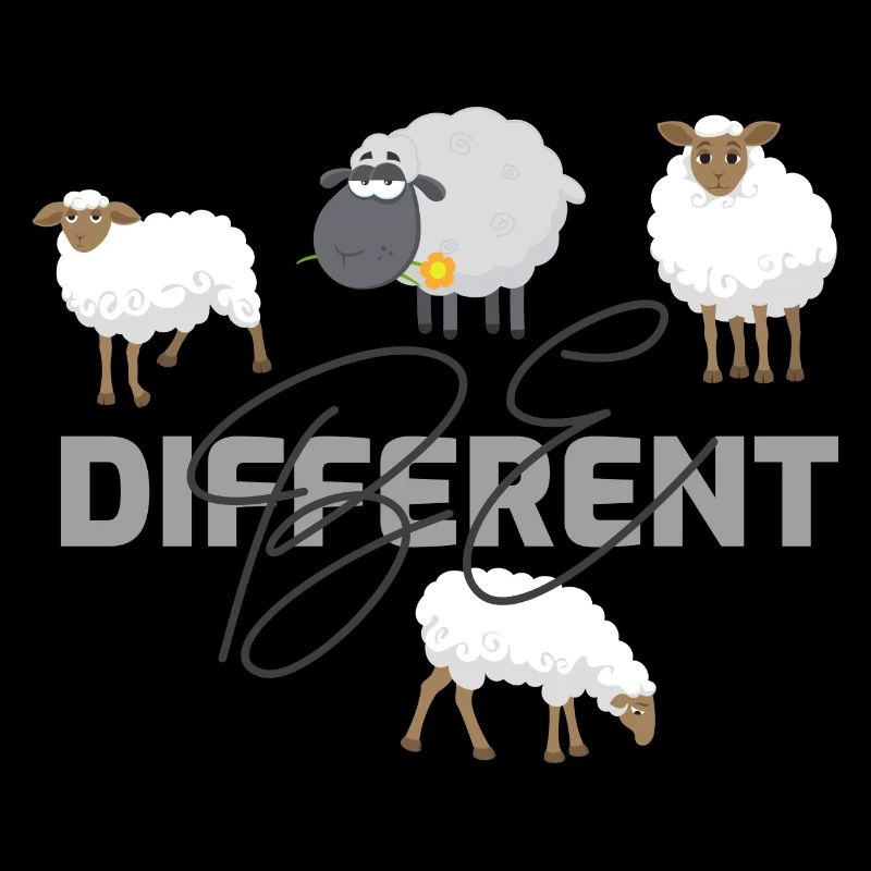 Be different