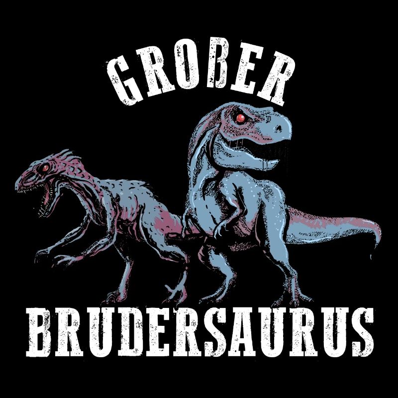 Großer Brudersaurus T-Rex Dino Geschenk Großer Bru