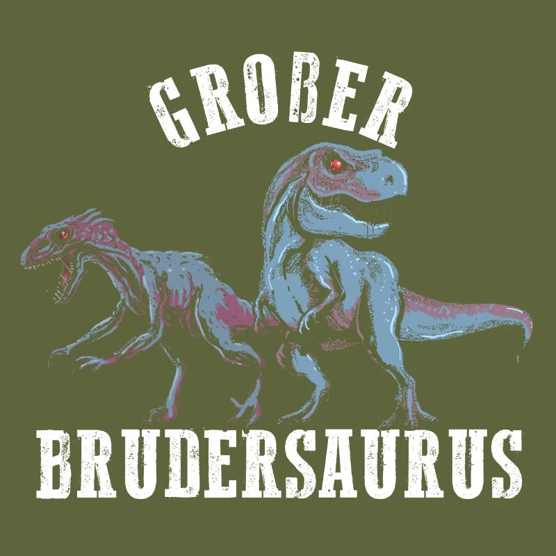 Großer Brudersaurus T-Rex Dino Geschenk Großer Bru