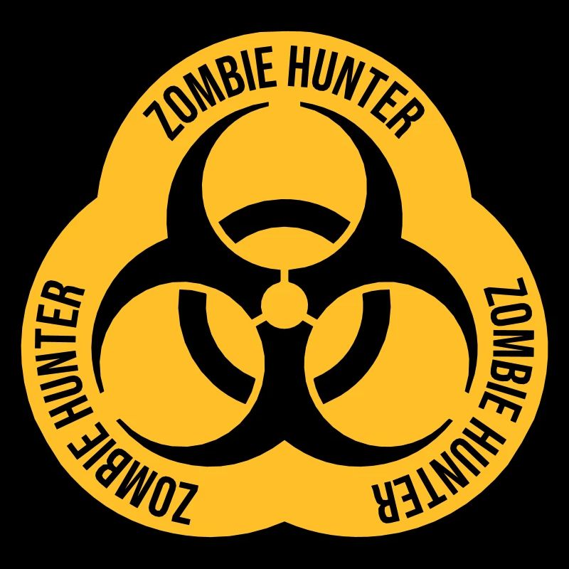 citation d’Halloween de chasseur de zombies