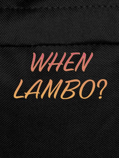 WHEN LAMBO FLAME