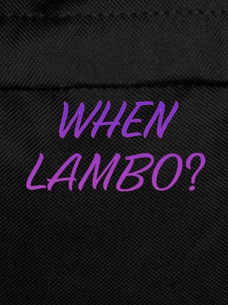 WHEN LAMBO PURPLE