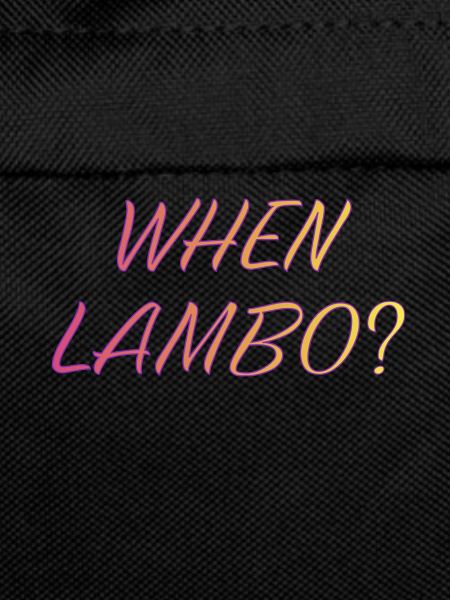 WHEN LAMBO SAVANA