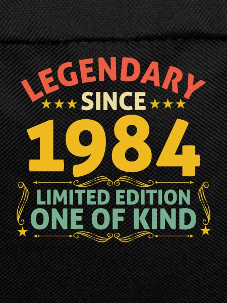 Legendary since 1984 Limited Edition