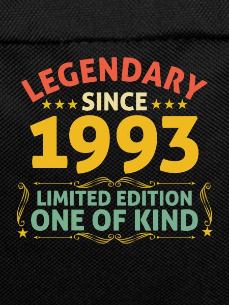 Legendary since 1993 Limited Edition