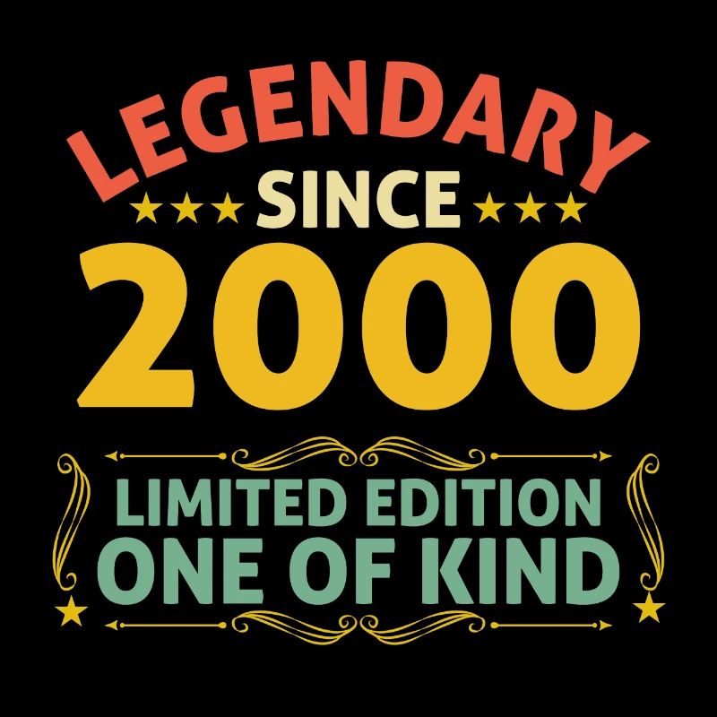 legendary since 2000