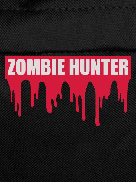 zombie hunter Halloween Quote
