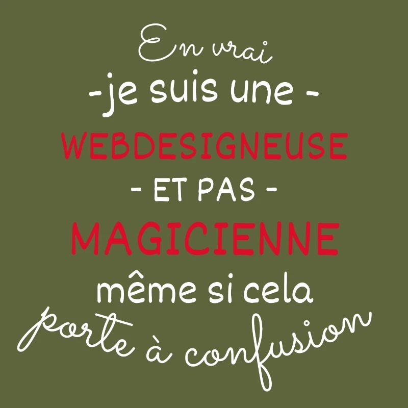 Webdesigneuse et pas Magicienne
