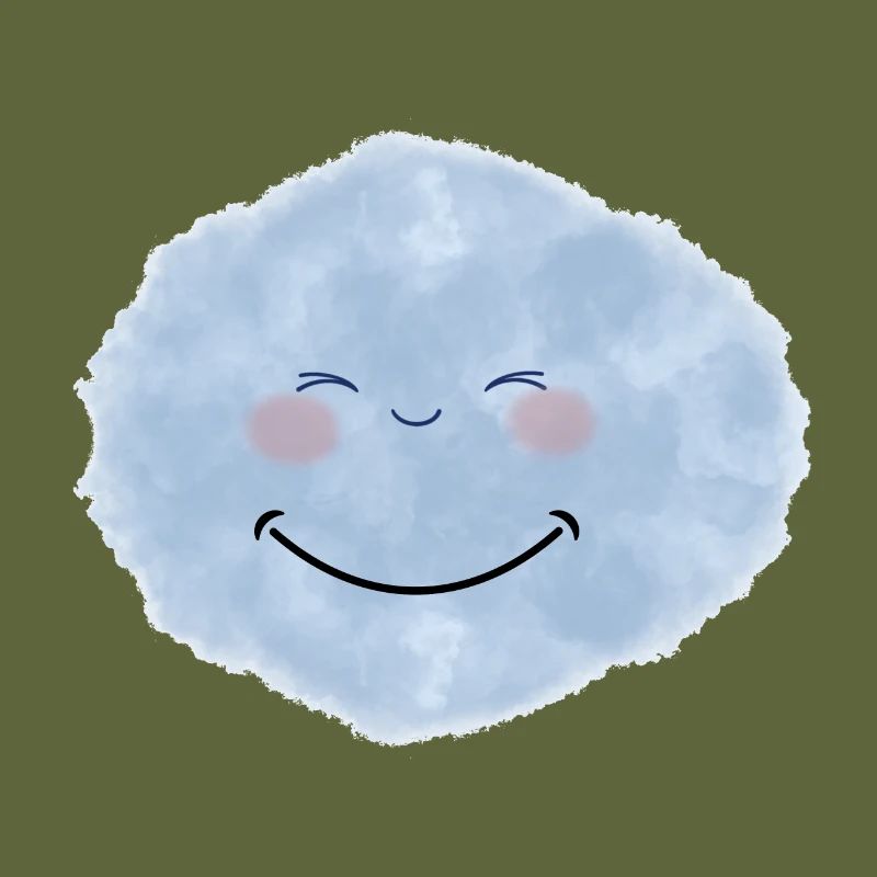 Cloud smile