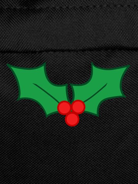 Weihnachtsstechpalme bringt Glück