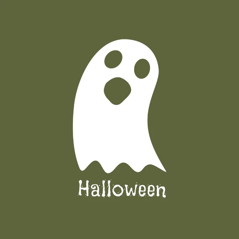 Cute Halloween Ghost