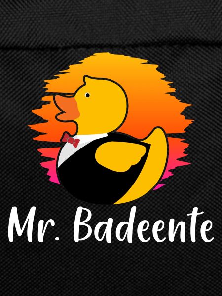 Badeente Gummiente