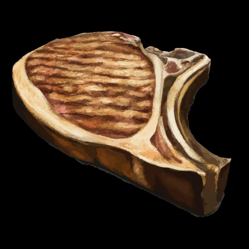 Steak Fleisch Rindfleisch Essen und Grillen T-Bone