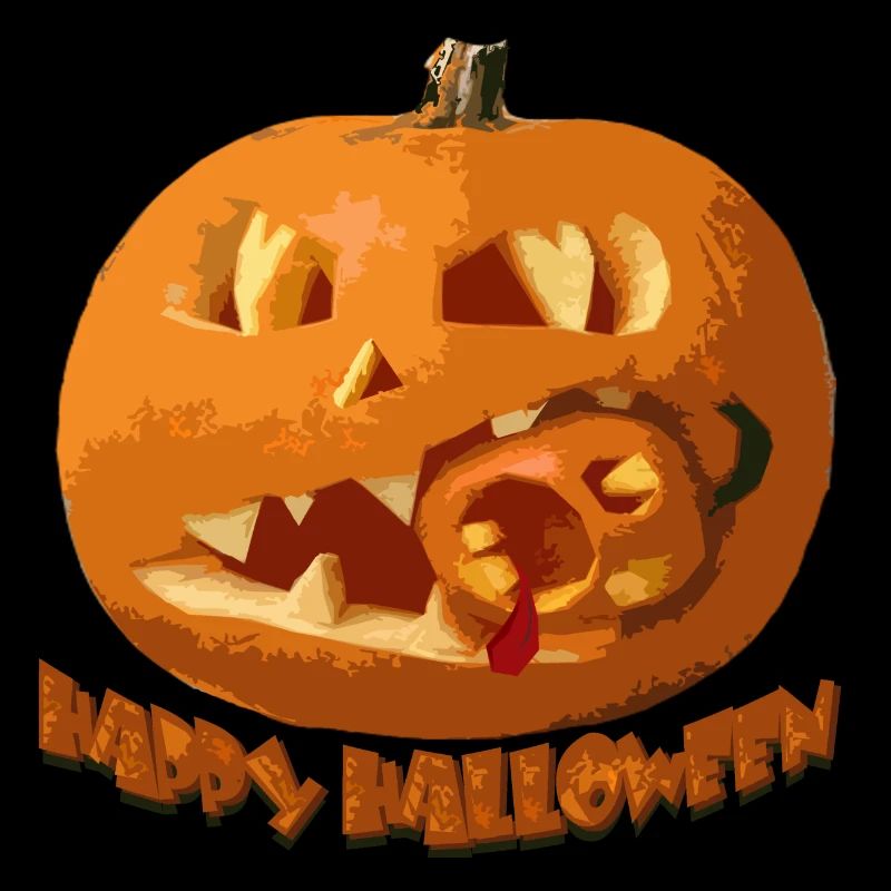 Cannibal pumpkin