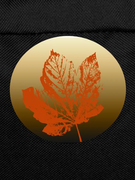 Autumn leaf gold