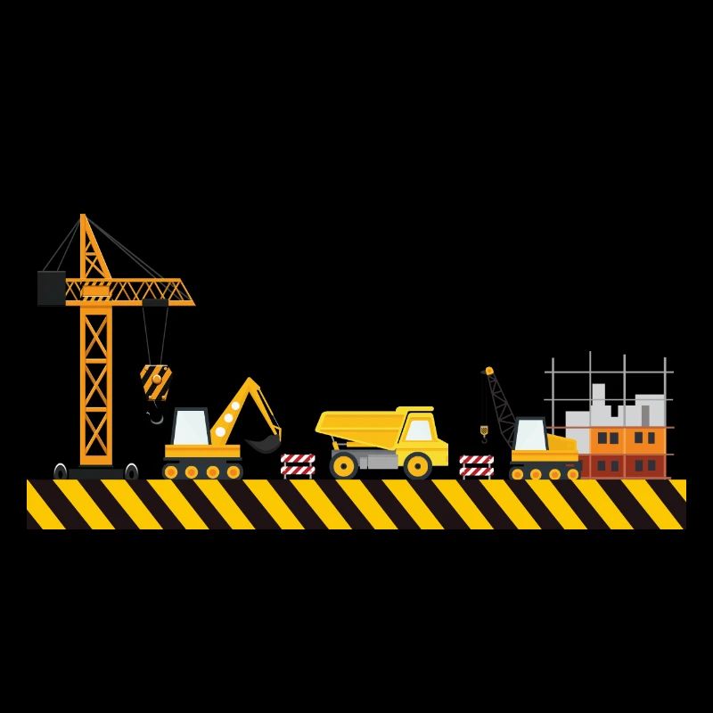 Construction work toy child