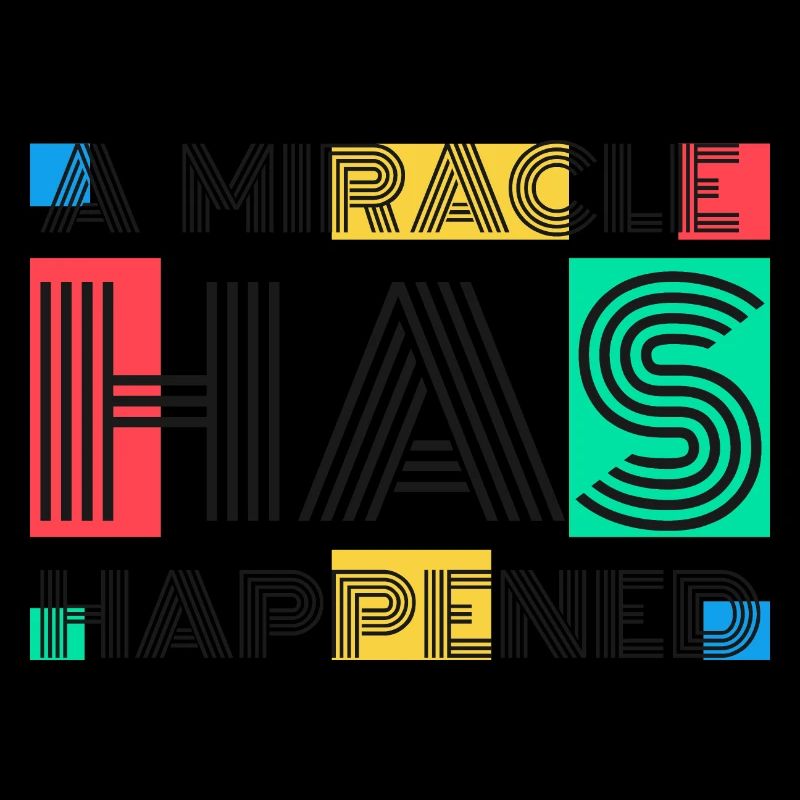 Ein Wunder ist geschehen