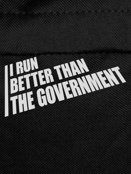 run better than government