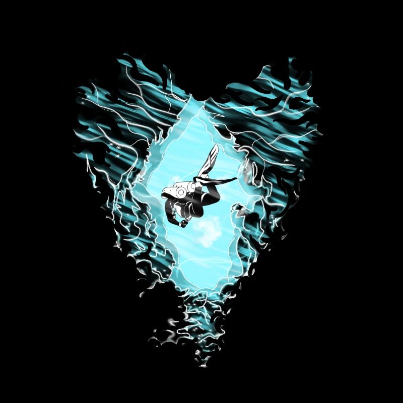 Diver Diving Dive Scuba
