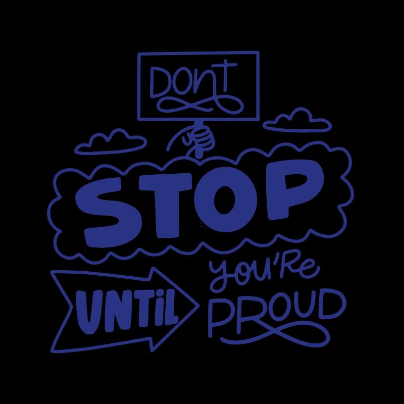 Stop until Proud