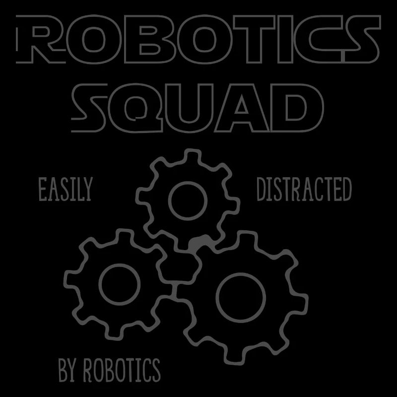 Robotics Squad Mechaniker Ingenieur Roboter