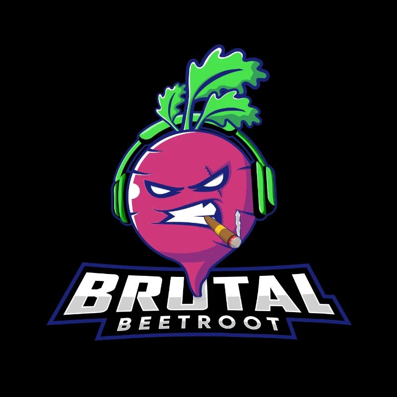 BrutalBeetroot Logo