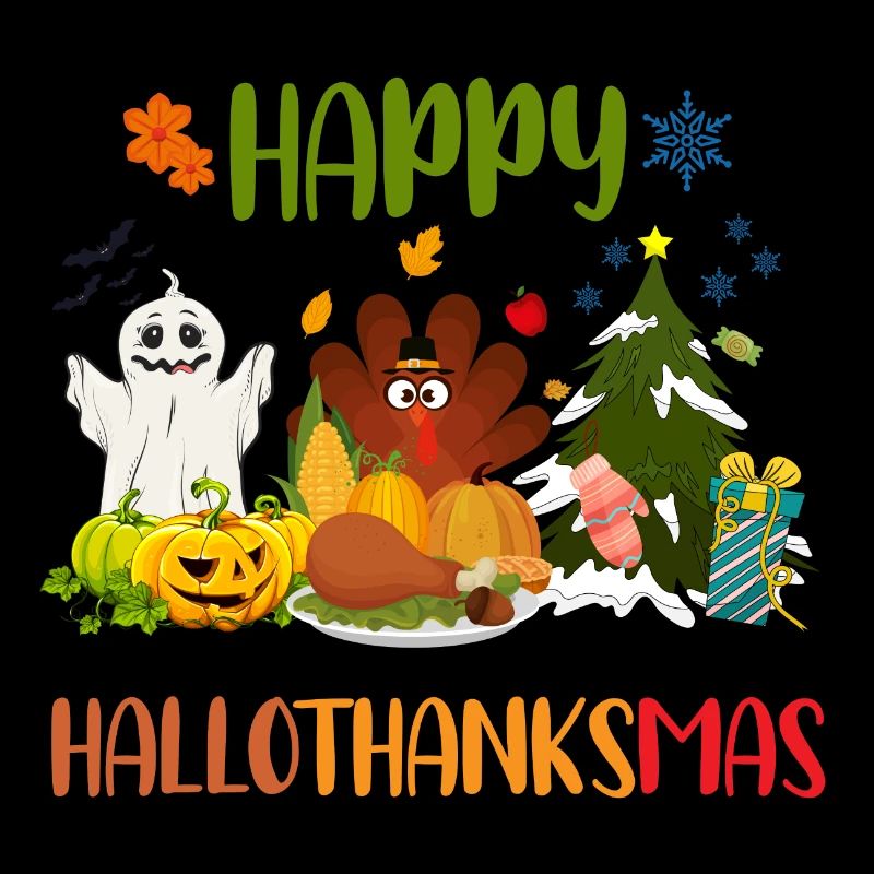 Happy Hallothanksmas