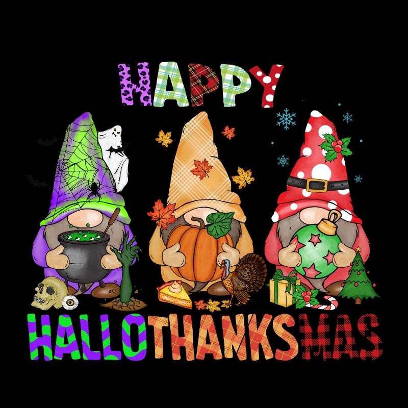 Happy Hallothanksmas