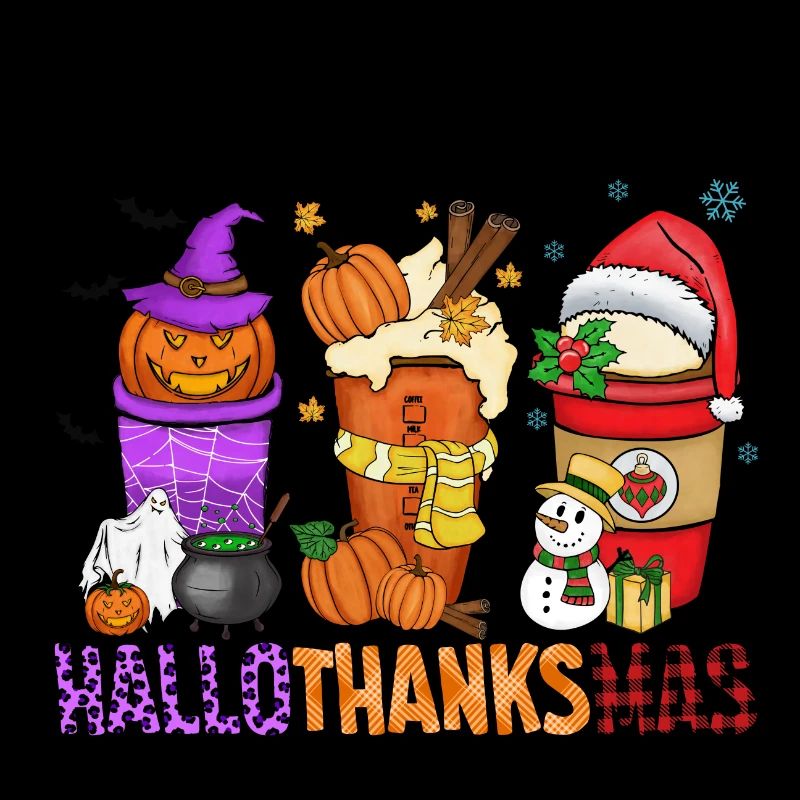 Happy Hallothanksmas