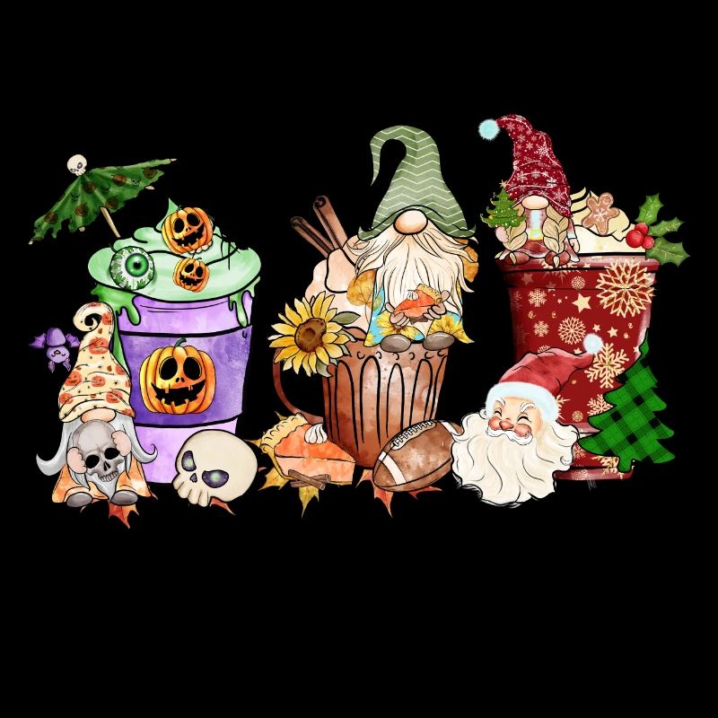 Happy Hallothanksmas