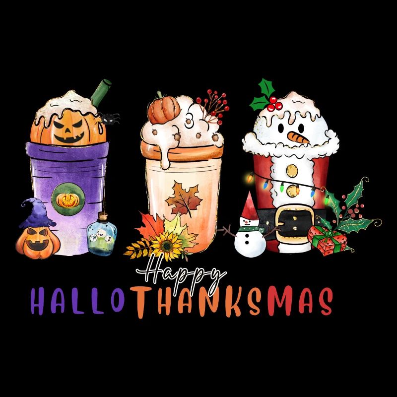 Happy Hallothanksmas