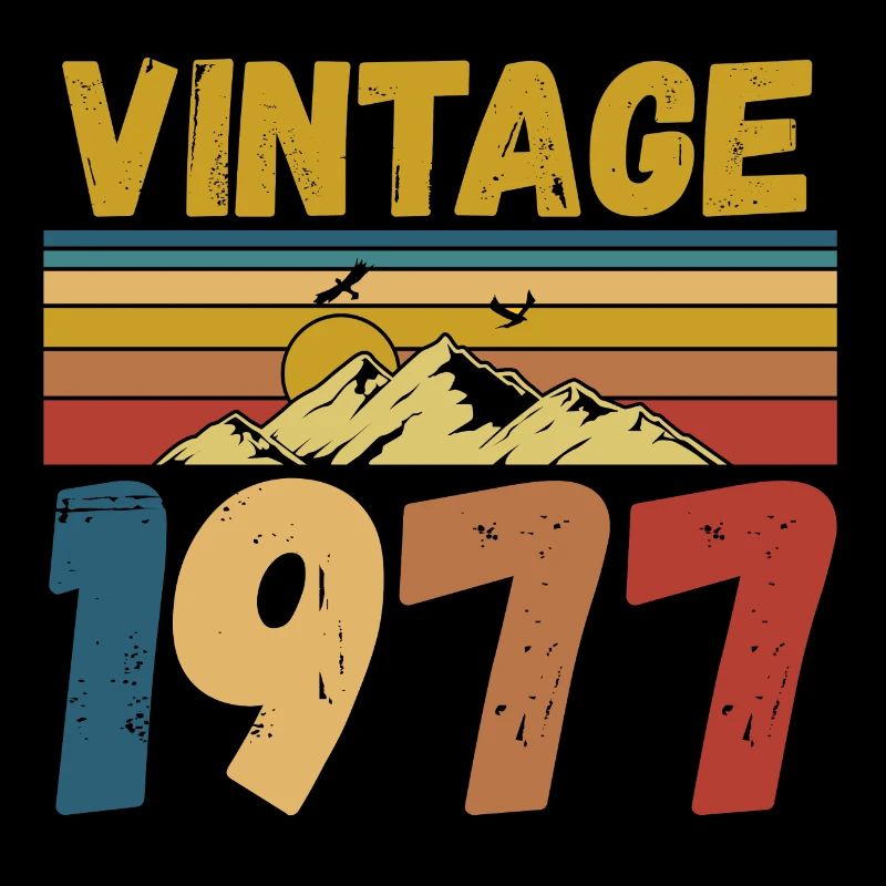 Vintae 1977 / Made in 1977