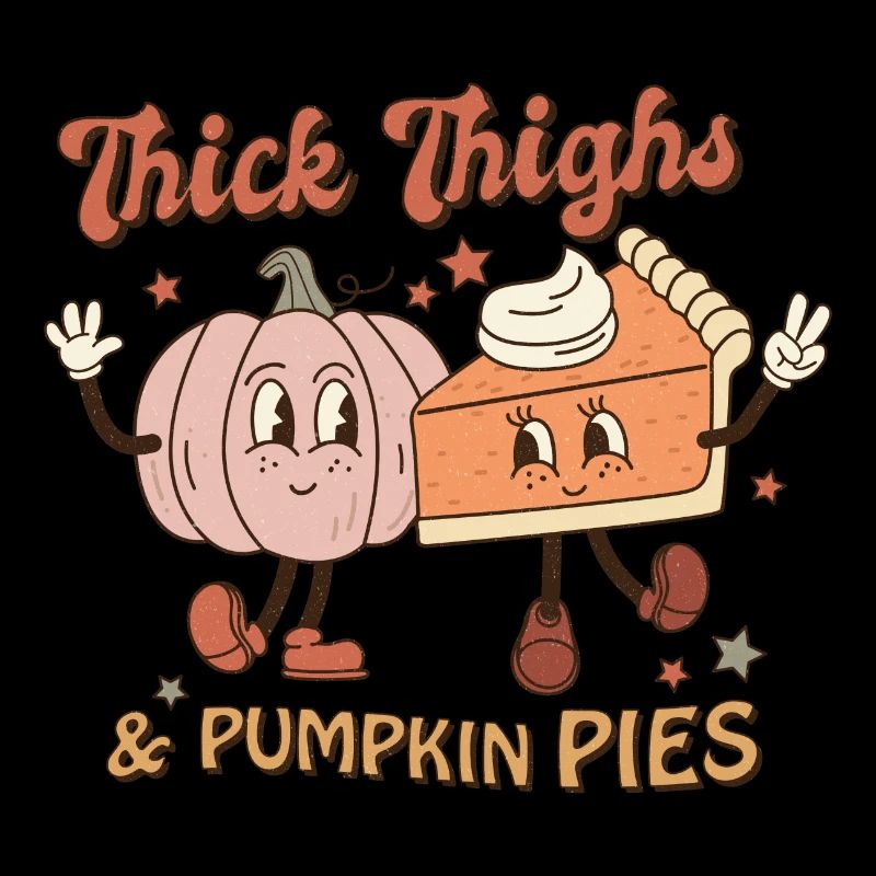 Thanksgiving Thick Thighs & Pumpkin Pies