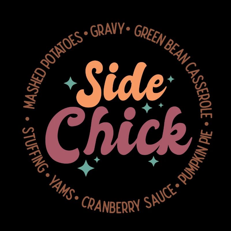 Thanksgiving Side Chick