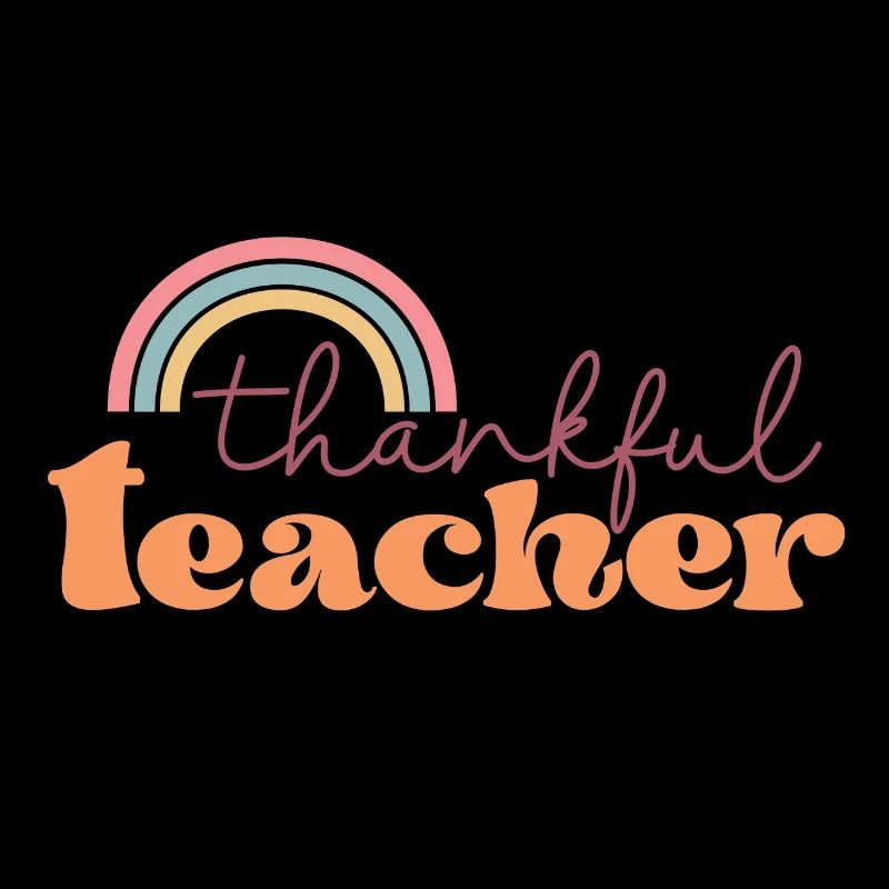 Thanksgiving thankful teacher