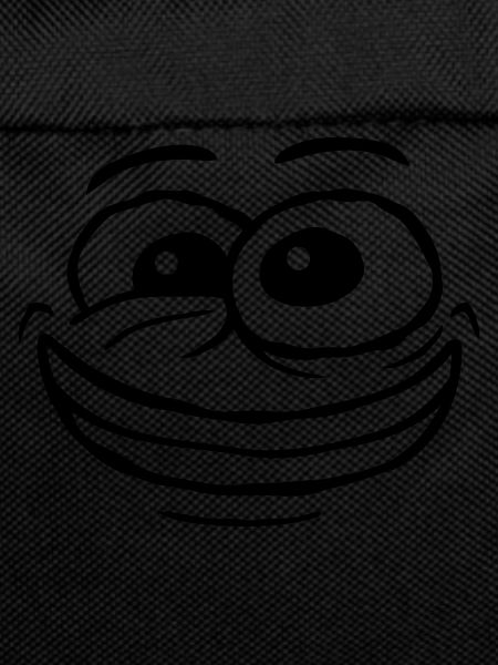Design crazy comic face