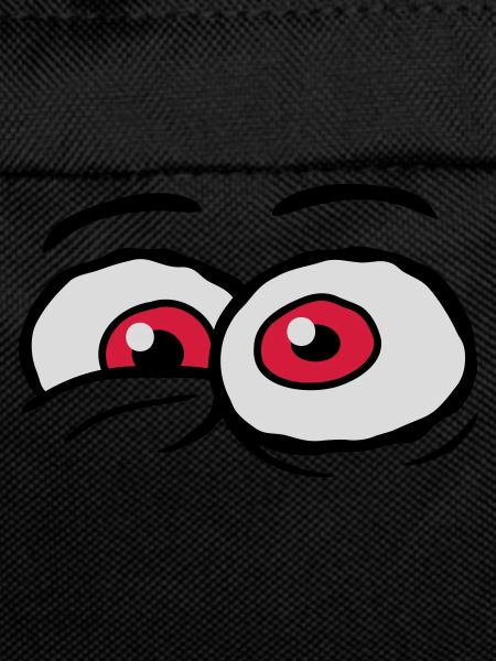Comic Eyes Crazy Design
