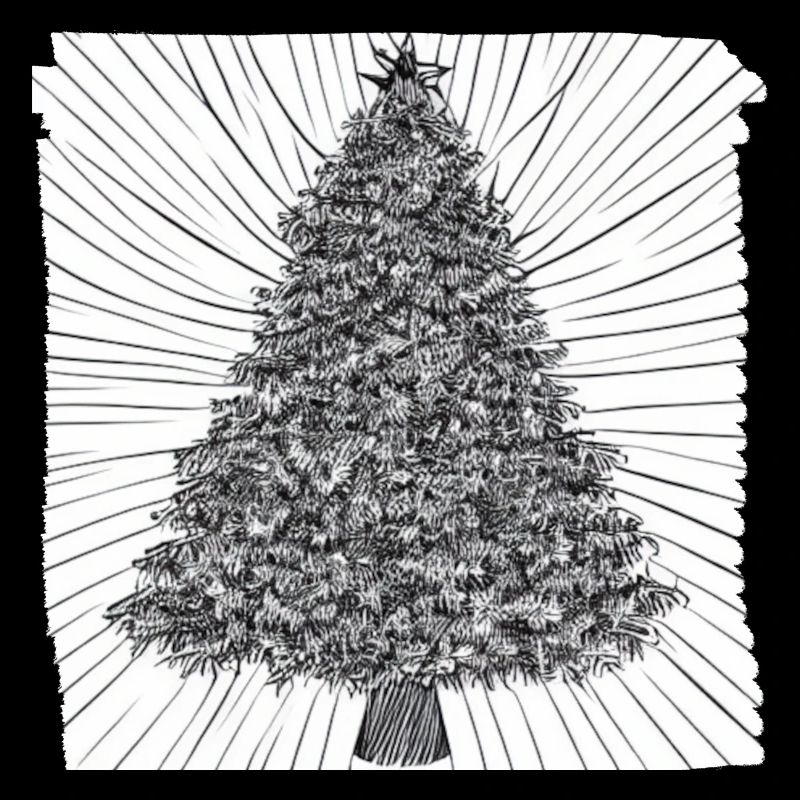 Christmas Tree Christmas Tree Holiday Winter 25