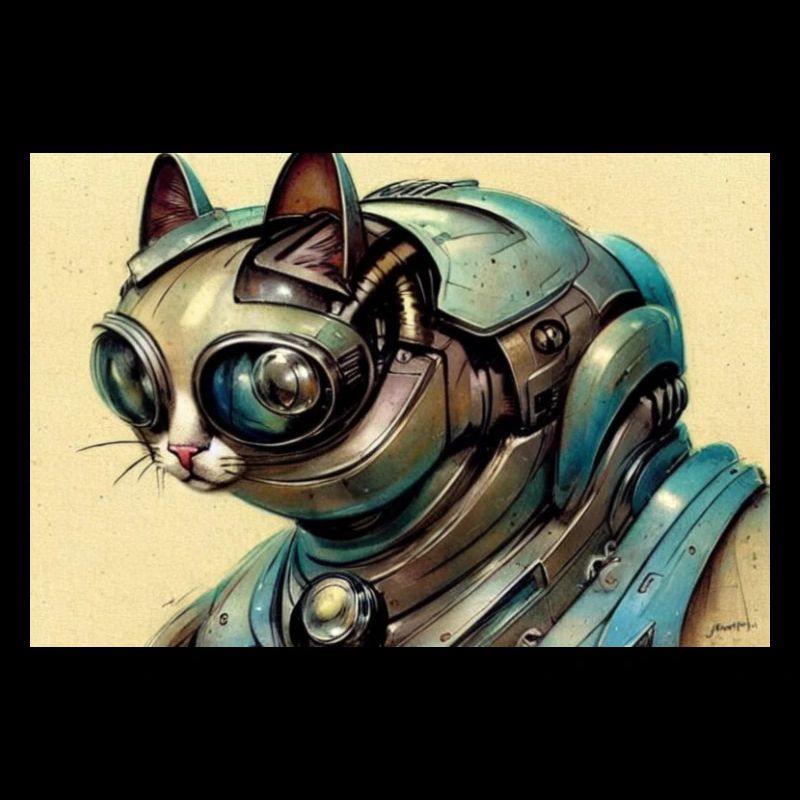 cyborg cat