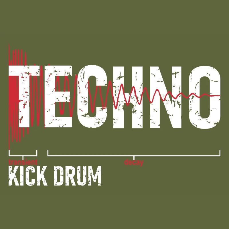 Techno Kick Drum - キックドラム